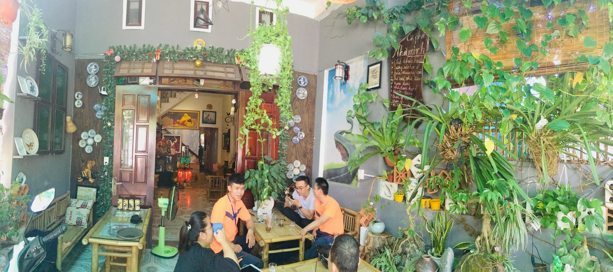 Nha Minh Homestay Da Nang Bagian luar foto