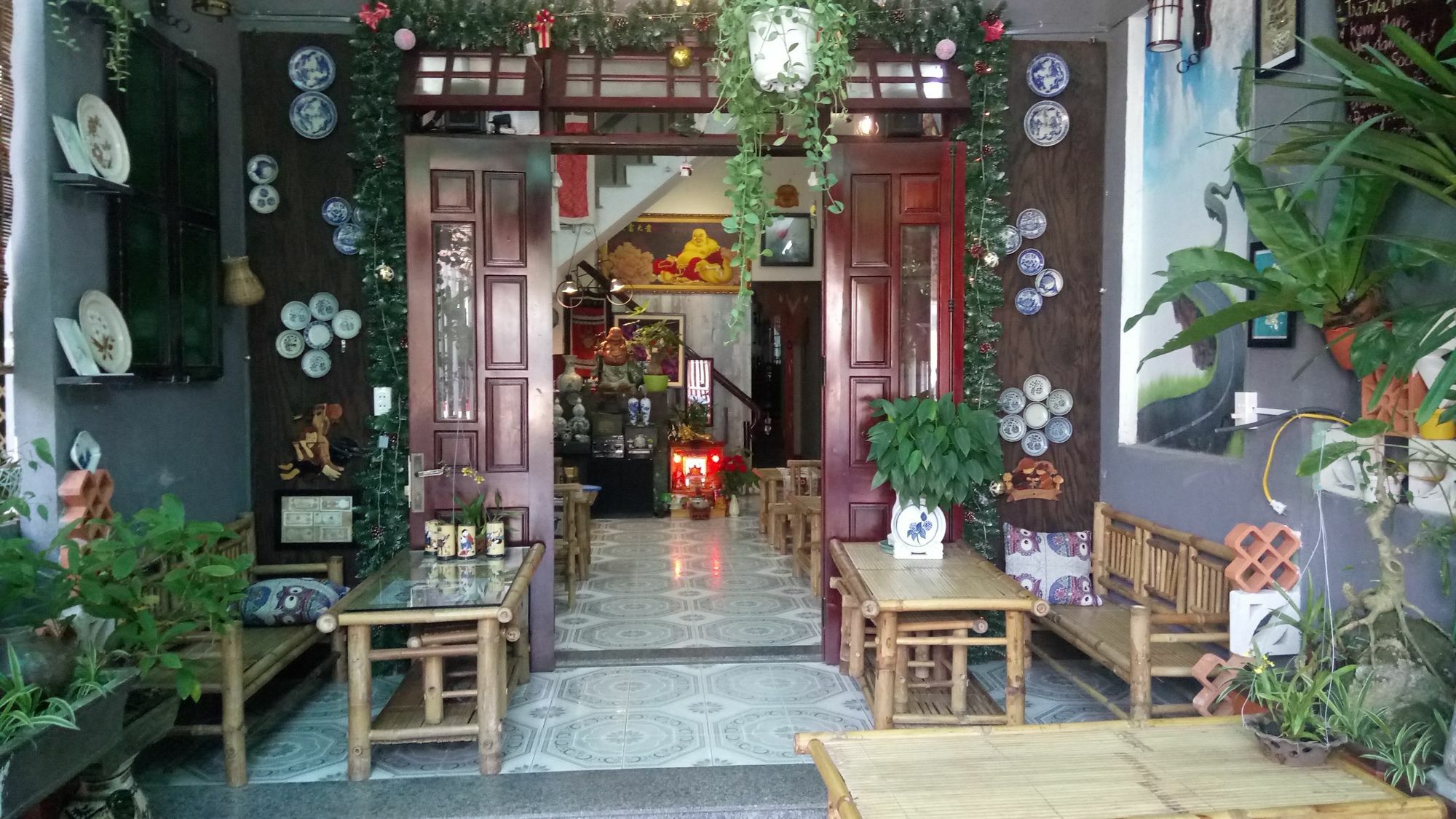 Nha Minh Homestay Da Nang Bagian luar foto
