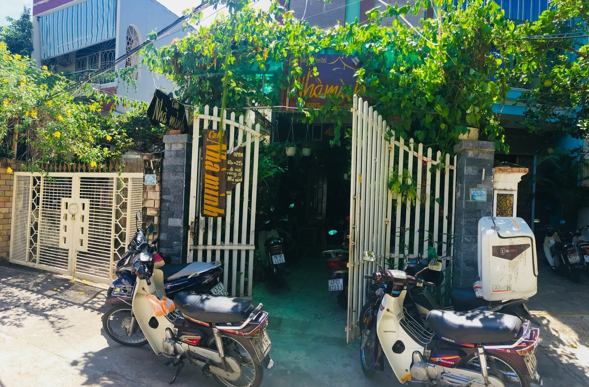 Nha Minh Homestay Da Nang Bagian luar foto